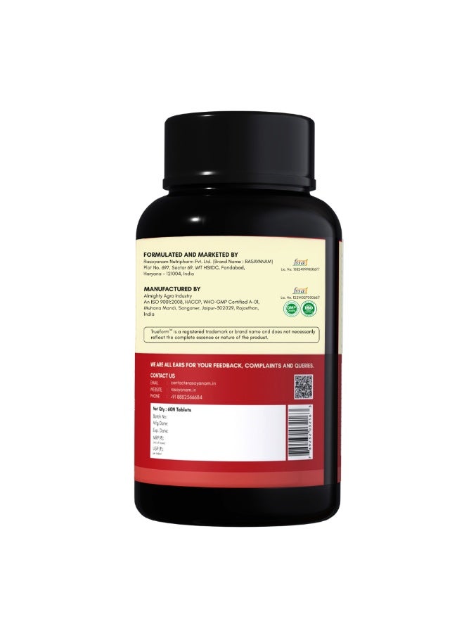 Rasayanam True form Iron 60 capsule - Image 2